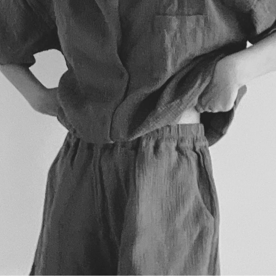 Sister Katie Organic Cotton Gauze Shorts — image 3 of 7